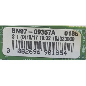 TARJETA MAIN SUBCON PARA TV SAMSUNG / NUMERO DE PARTE BN94-08623B / BN41-02319A / BN97-09357A / BN9408623B / PANEL CY-YJ078FLLV1H / DISPLAY LSF780FJ02-K01 / MODELO UN78JS9500FXZA TS01	